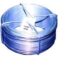 Produktbild von null - Drahtspinne verzinkt 0,8mm x 50m