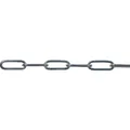 PÖSAMO Schweißkette, DIN 5685, Form C, langgliedrig, galvanisch verzinkt, Bundware Produktbild