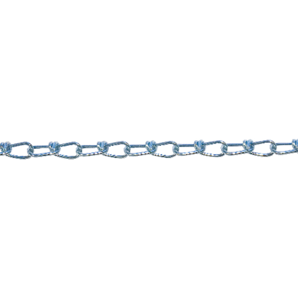 PÖSAMO Knotenkette DIN 5686 K32 3,1mm galv.verzinkt30 m Bundware Produktbild img1 L
