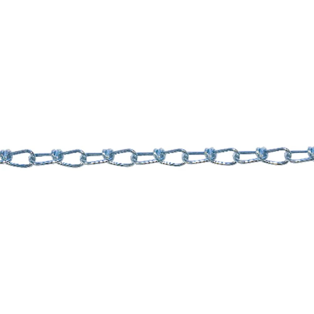 PÖSAMO Knotenkette, DIN 5686, galvanisch verzinkt Bundware 30m Produktbild img1 L