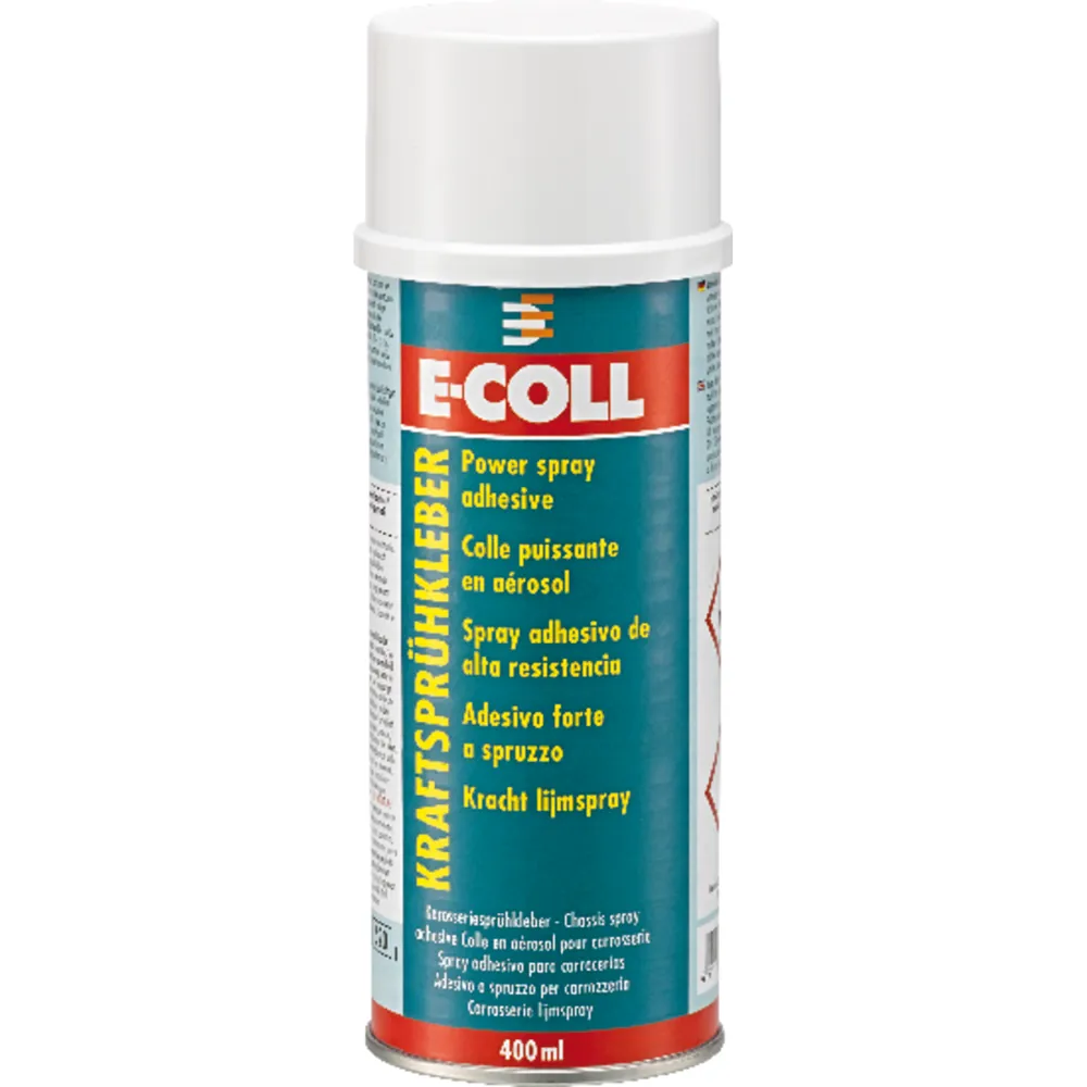 E-COLL Kraftsprühkleber mit hoher Sofortklebkraft, 400ml Spraydose Produktbild img2 L