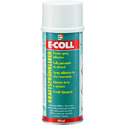 Produktbild von E-COLL - Kraftsprühkleber mit hoher Sofortklebkraft, 400ml Spraydose