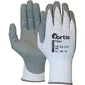FORTIS Feinstrick-Schutzhandschuh Fitter Foam, weiß/grau Produktbild img1 S