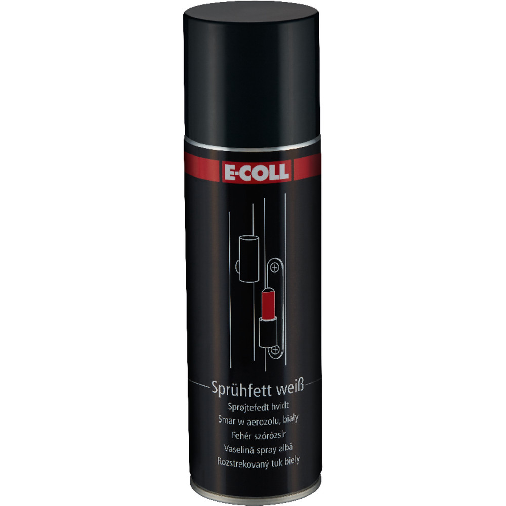 E-COLL EE Sprühfett weiß Universal silikonfrei, korrosionsschützend 300ml Dose Produktbild img1 L