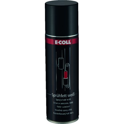 Produktbild von E-COLL - EE Sprühfett weiß Universal silikonfrei, korrosionsschützend 300ml Dos