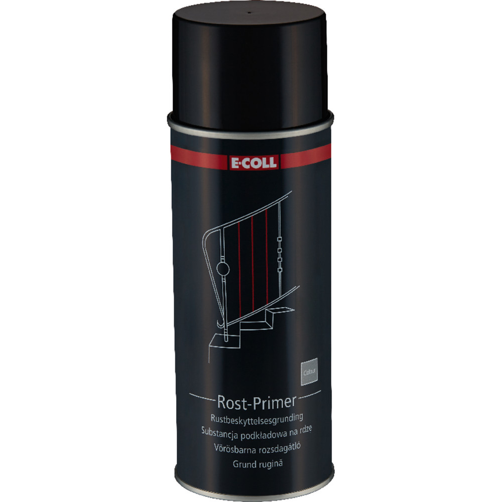 E-COLL Rostprimer silikonfrei, blei- und chromatfrei, 400ml Spraydose Produktbild img1 L