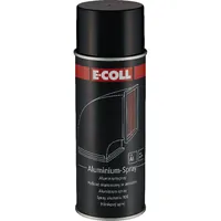 E-COLL EE Alu-Spray 900 silberglanz dunkel Hitzebeständig 400ml Dose Produktbild