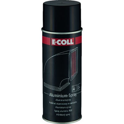 Produktbild von E-COLL - EE Alu-Spray 900 silberglanz dunkel Hitzebeständig 400ml Dose