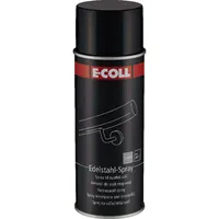 E-COLL EE Edelstahl-Spray anthrazit silikonfrei Temperatur bis 300°C 400ml Dose Produktbild