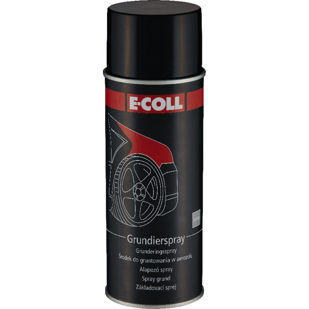 E-COLL EE Grundierspray grau silikonfrei schnelltrocknend, 500ml Spraydose Produktbild img1 L