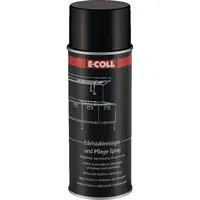 E-COLL EE Edelstahlreiniger/Pflegespray silikonfrei, pflegt, schützt 400ml Dose Produktbild
