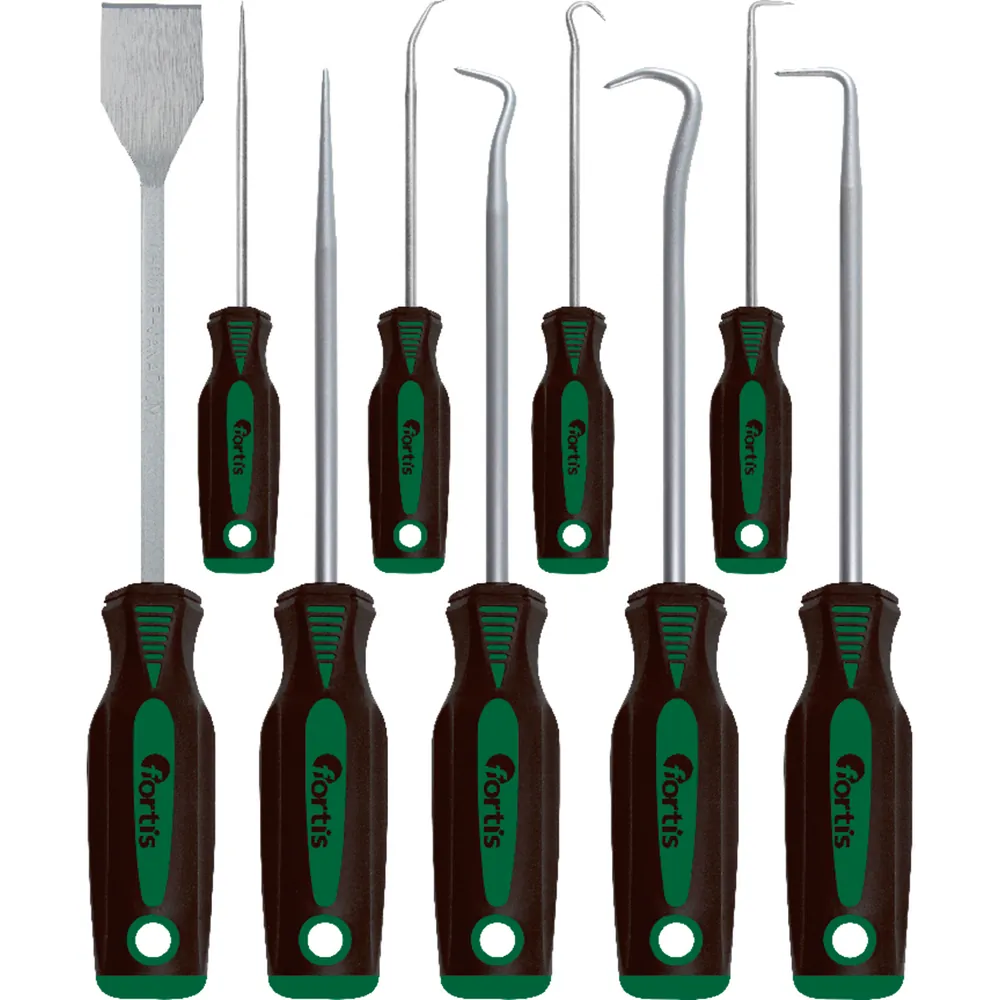 FORTIS Haken-/Montage-Set 9-teilig Produktbild img1 L