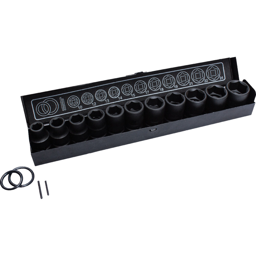 FORTIS Kraft-Steckschlüssel-Satz-1/2"- Produktbild img1 L