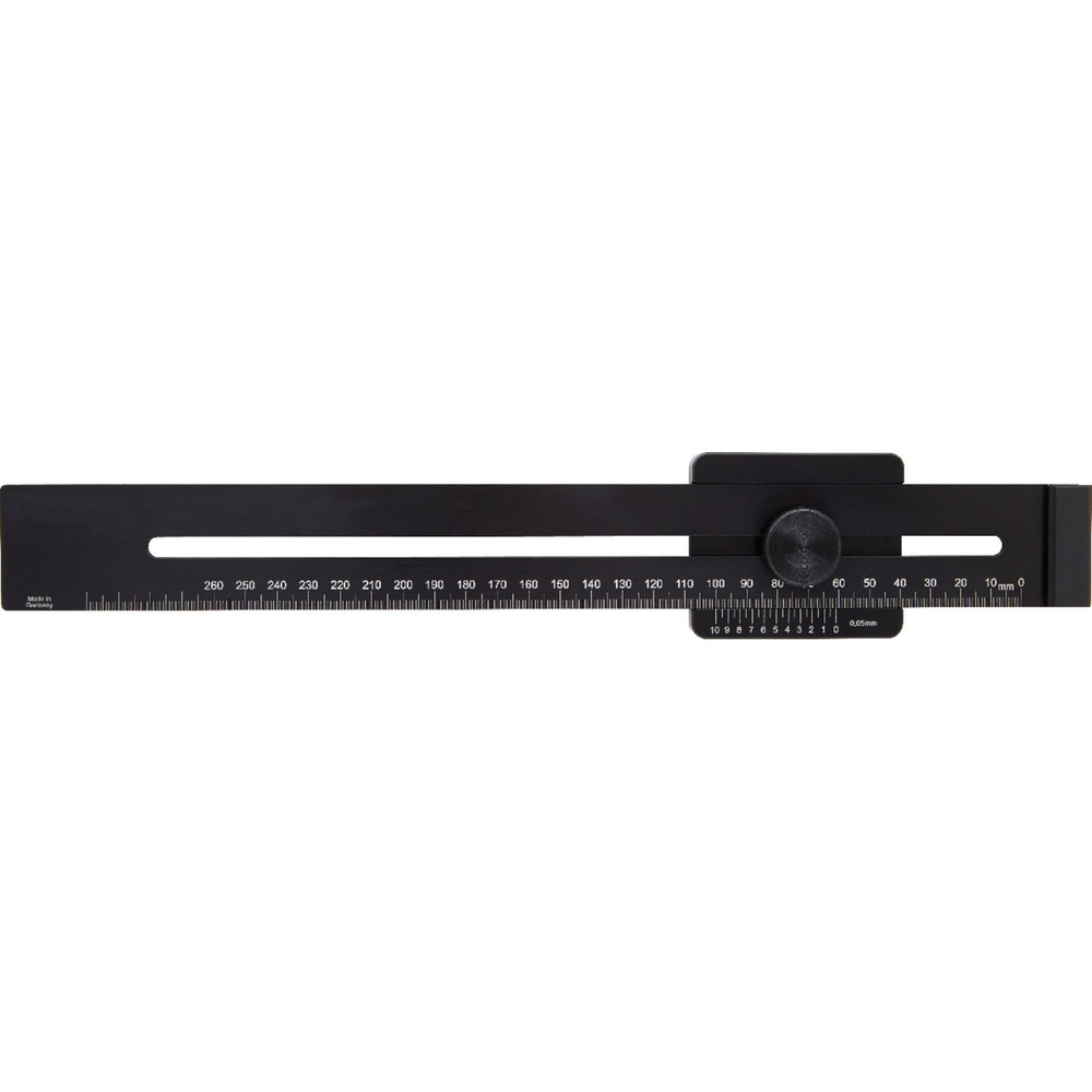 FORTIS Präzisions-Streichmaß 250mm Produktbild img1 L