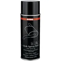 E-COLL EE Zink-Spray hell silikonhaltig, silbergrau glänzend 400ml Spraydose Produktbild