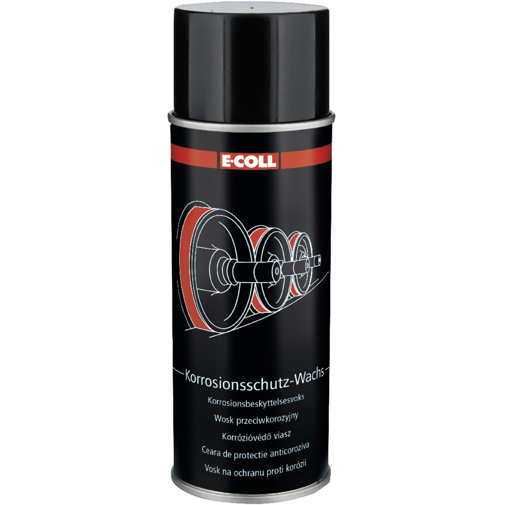 E-COLL EE Korrosions-Schutzwachs weiß-transparent 400ml Spraydose Produktbild img1 L
