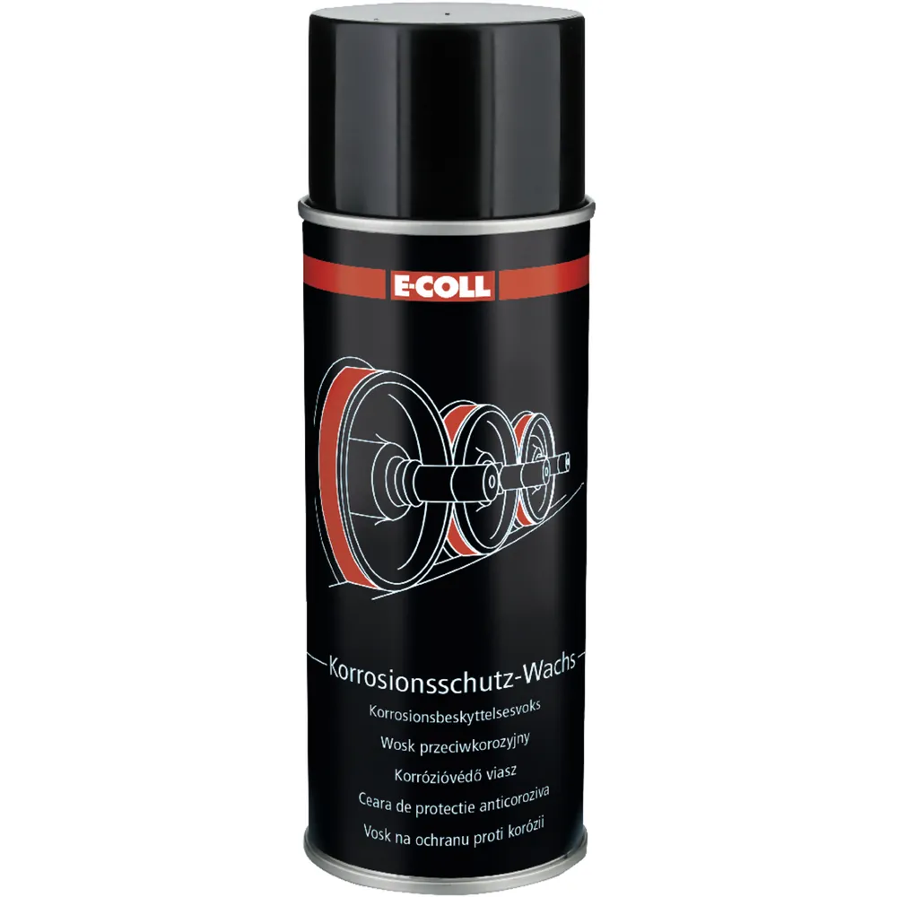 E-COLL EE Korrosions-Schutzwachs weiß-transparent 400ml Spraydose Produktbild img1 L