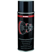 Produktbild von E-COLL - EE Korrosions-Schutzwachs weiß-transparent 400ml Spraydose