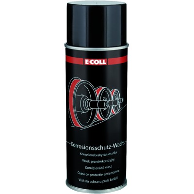 Produktbild von E-COLL - EE Korrosions-Schutzwachs weiß-transparent 400ml Spraydose