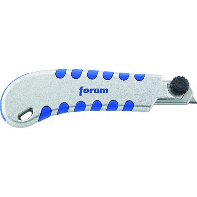 Produktbild von forum® - Cuttermesser mit Magazin 18mm 6 Klingen