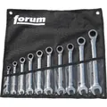 forum Maulschlüssel mit Ringratsche 10-teilig gerade 8-24mm Produktbild