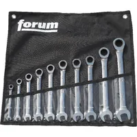 forum Maulschlüssel mit Ringratsche 10-teilig gerade 8-24mm Produktbild