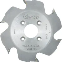 FORTIS HW-Lamellen-Nutfräser Produktbild