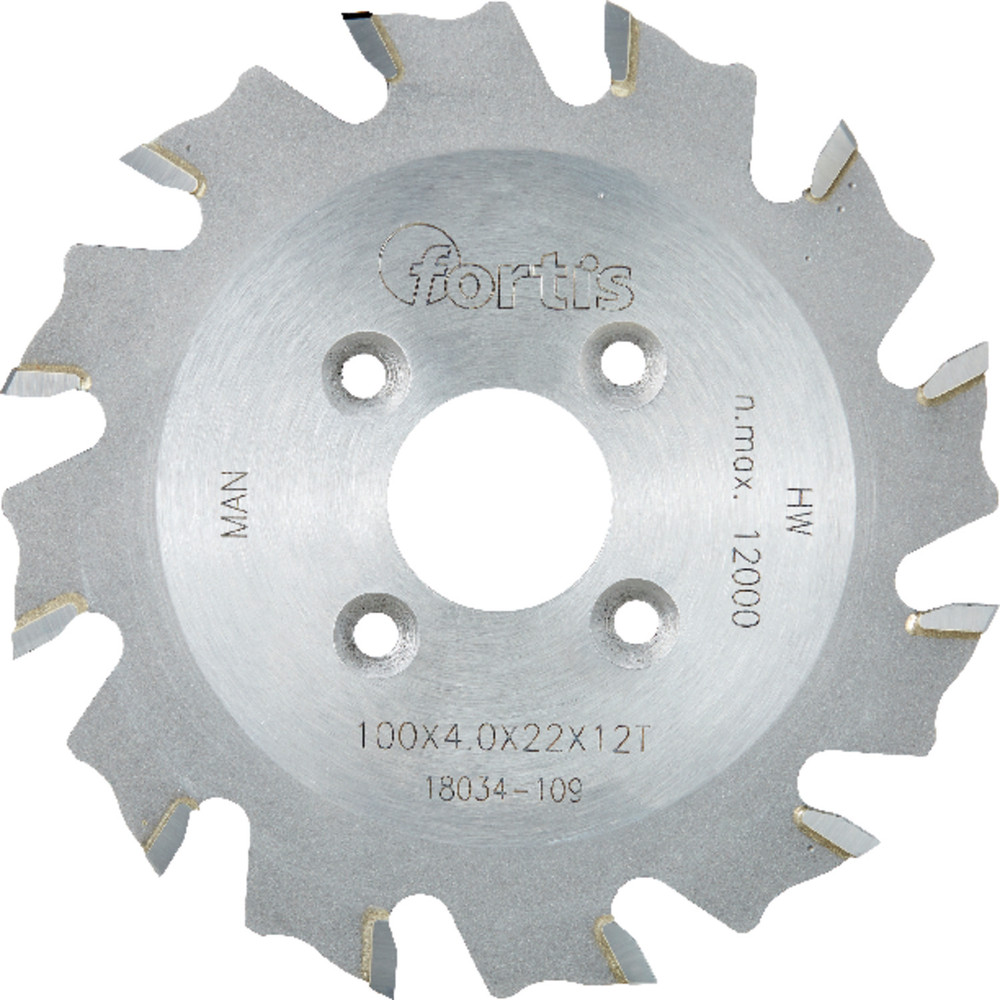 FORTIS HW-Lamellen-Nutfräser Produktbild img1 L