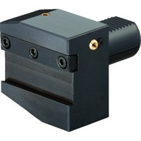 Produktbild von FORTIS - Abstechhalter VDI links AL 40x32mm