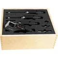 FORTIS Bügelmessschrauben-Set 0-100mm Produktbild