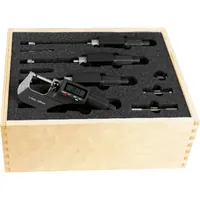 FORTIS Bügelmessschrauben-Set 0-100mm Produktbild