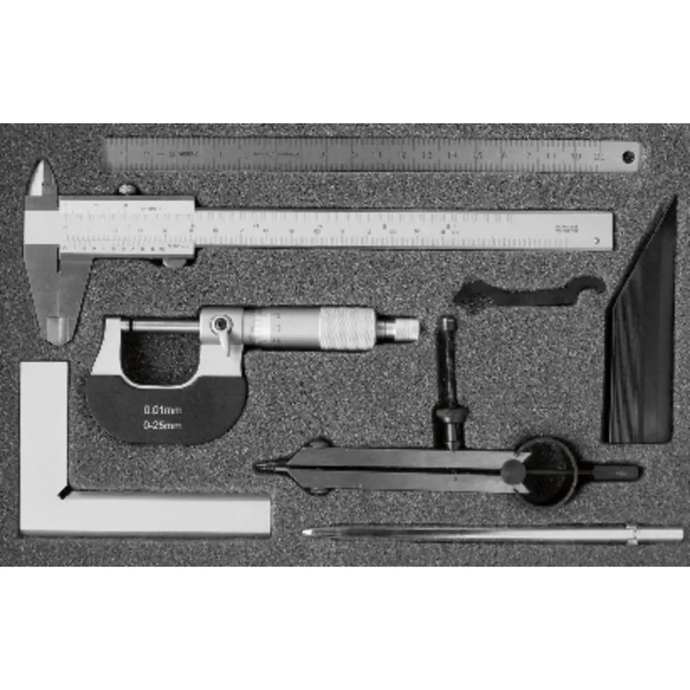 FORTIS Messzeug-Satz 7-teilig Produktbild img1 L