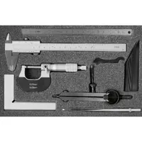 FORTIS Messzeug-Satz 7-teilig Produktbild