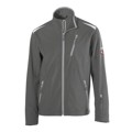 Produktbild von FORTIS AS - Softshell-Jacke 24, dunkel-grau/hell-grau, Größe S