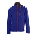 Produktbild von FORTIS AS - Softshell-Jacke 24, blau/rot, Größe M