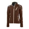 Produktbild von FORTIS AS - Damen-Softshelljacke, braun/beige, Größe XL