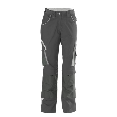 Produktbild von FORTIS AS - Bundhose 24 Damen, dunkel-grau/hell-grau, Größe 36