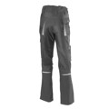 Produktbild von FORTIS AS - Bundhose 24 Damen, dunkel-grau/hell-grau, Größe 36