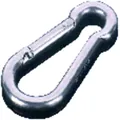PÖSAMO Feuerwehr-Karabinerhaken ähnl. DIN5299 Form C Stahl galvanisch verzinkt 140 x 12 Produktbild img1 S