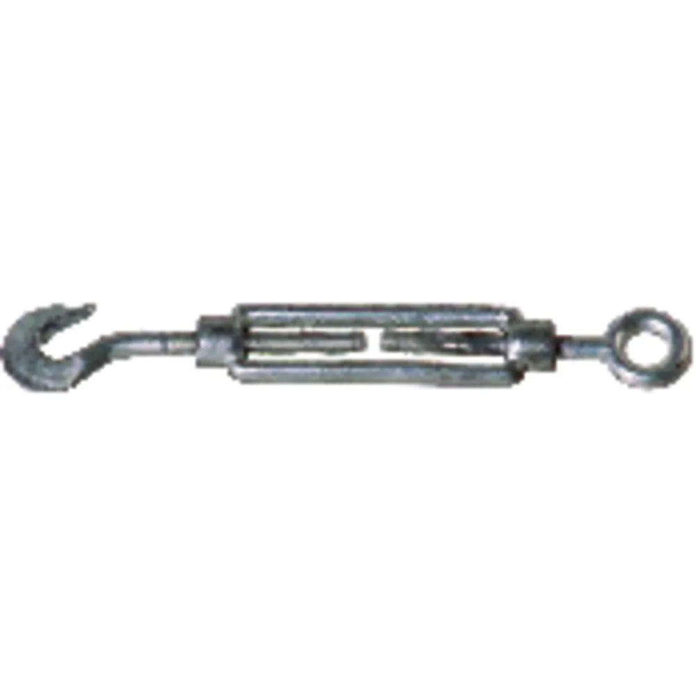 E-NORMpro Spannschlösser geschmiedet, offen DIN 1480 3.6 geschm. galZn SP H/Ö M12 Produktbild img2 L