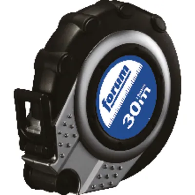 Produktbild von forum® - Kapselbandmaß Stahlband 10m x 13mm