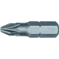 Produktbild von FORTIS - Bit, Kreuzschlitz, DIN 3126 C6,3 PZ1 x 25mm, 10 Stück