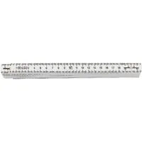 FORTIS Gliedermaßstab Polyamid 2m/16mm weiss Produktbild