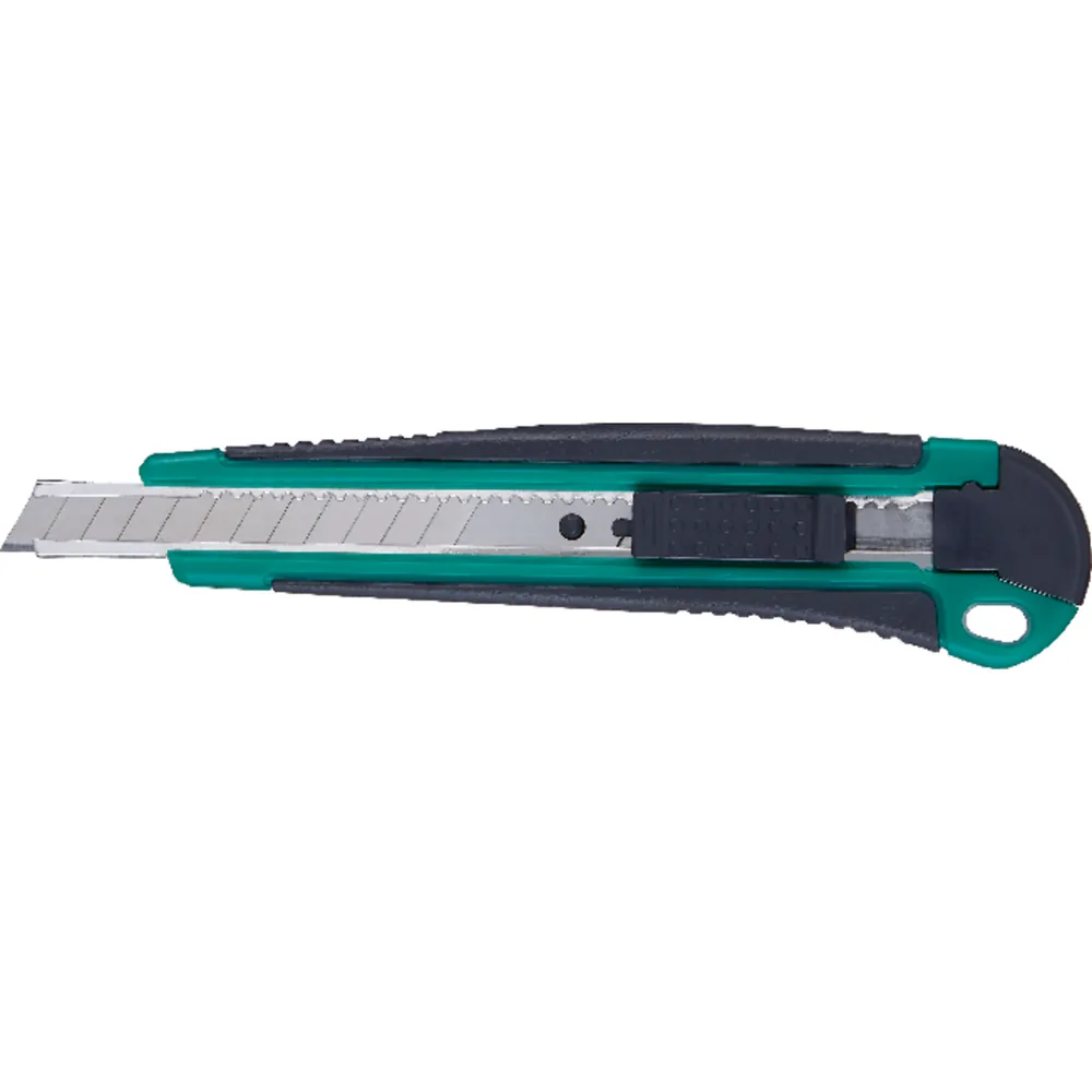 FORTIS Cuttermesser 9mm mit 3 Klingen Produktbild img2 L