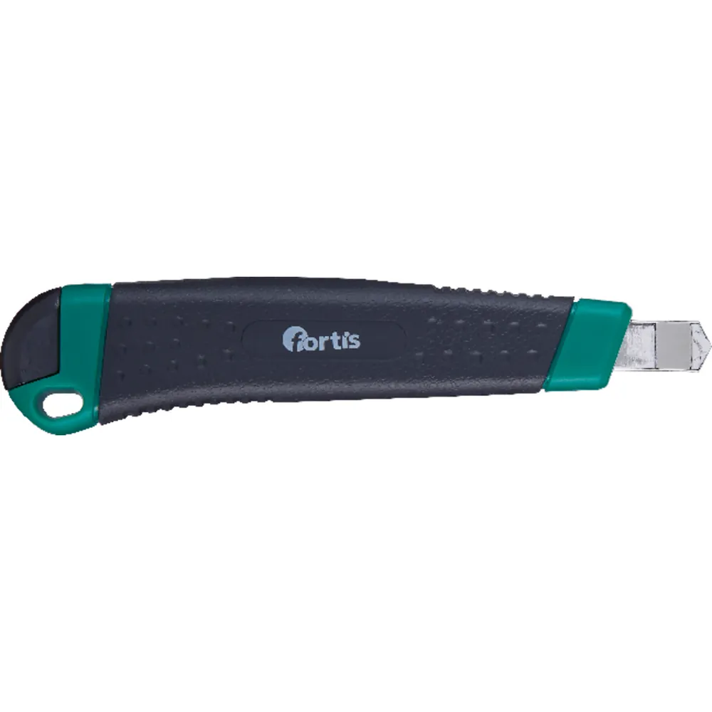 FORTIS Cuttermesser 9mm mit 3 Klingen Produktbild img4 L