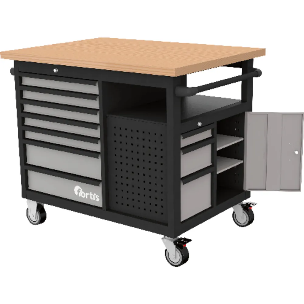 FORTIS Rollwerkbank 1220x890x1060mm Produktbild img2 L