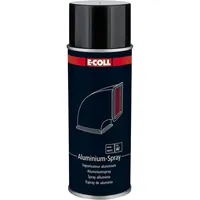E-COLL Alu-Spray 800 silberglanz hell, Hitzebeständig bis 800°C, 400ml Dose Produktbild