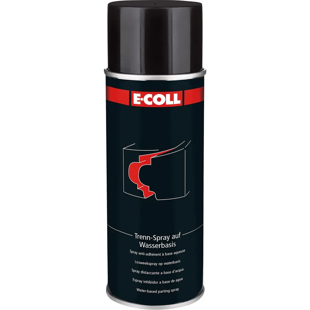 E-COLL Trennspray auf Wasserbasis milchig, silikonfrei 400ml Spraydose Produktbild img1 L