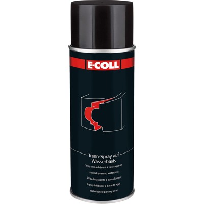 Produktbild von E-COLL - Trennspray auf Wasserbasis milchig, silikonfrei 400ml Spraydose