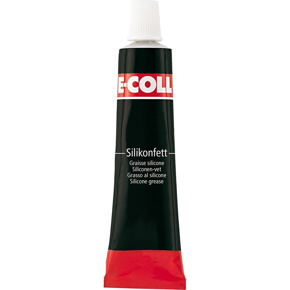E-COLL Silikonfett weiß/transparent, giftfrei, geruchlos, 23gr Tube Produktbild img1 L
